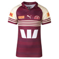 Queensland Maroons QRL Puma Captains Run Jersey Sizes S-6XL! T4