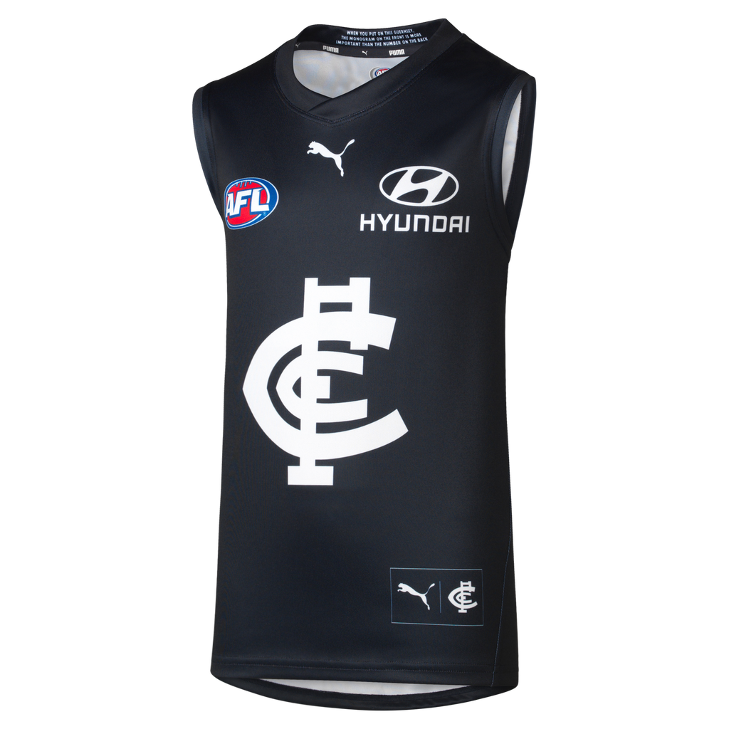 Carlton Blues AFL Puma Home Guernsey Sizes S-6XL! T4