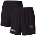 Essendon Bombers AFL 2025 Puma Training Shorts Sizes S-6XL!