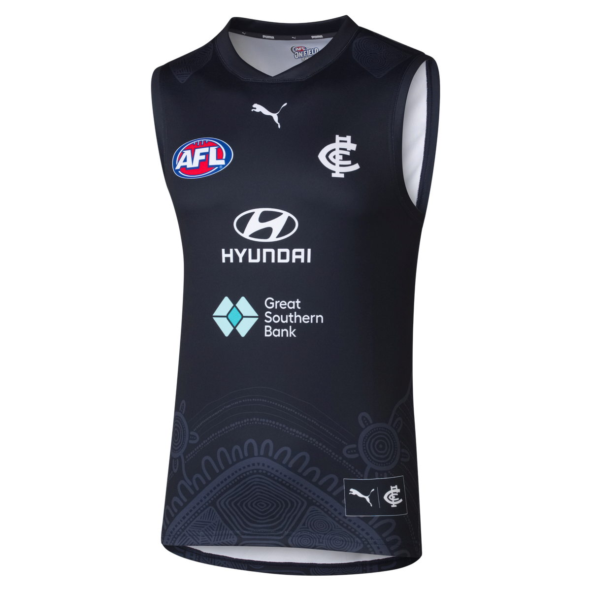 Carlton Blues 2026 AFL Puma Training Guernsey Sizes S-6XL!