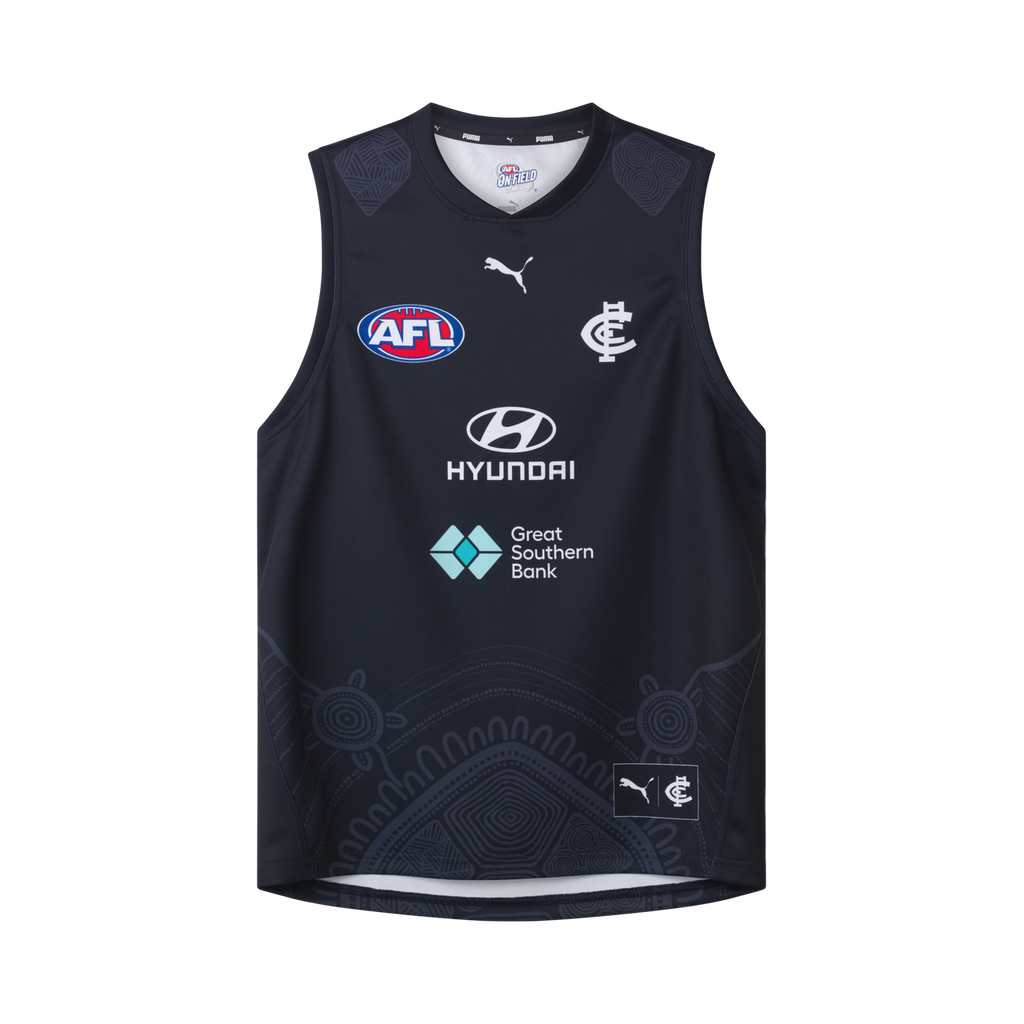 Carlton Blues 2026 AFL Puma Training Guernsey Sizes S-6XL!