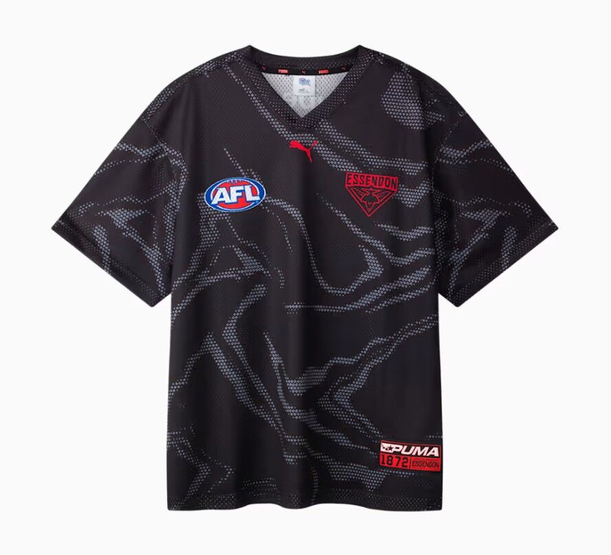 Essendon Bombers AFL 2026 Puma Warm Up Top Sizes S-6XL!