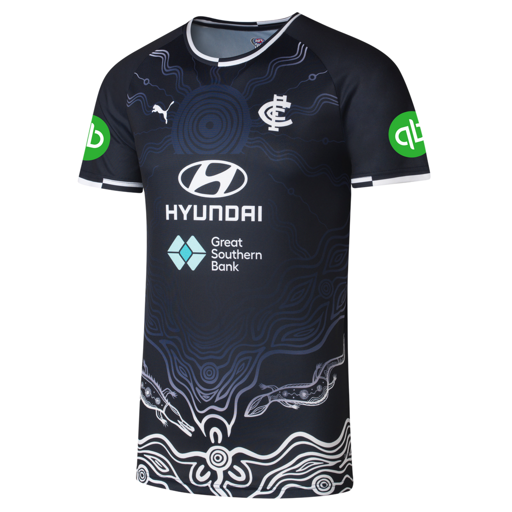 Carlton Blues 2025 AFL Puma Training Shirt Sizes S-6XL!