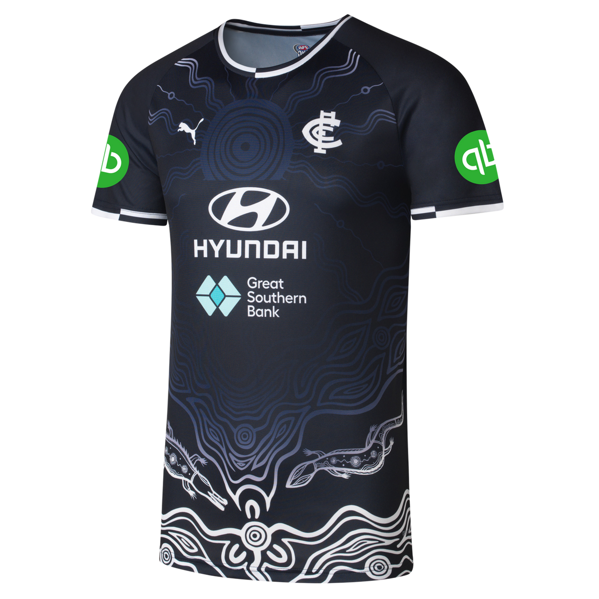 Carlton Blues 2025 AFL Puma Training Shirt Sizes S-6XL!