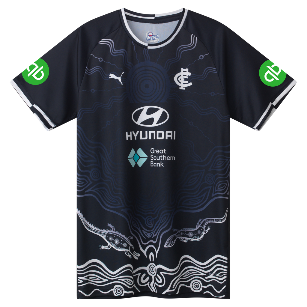Carlton Blues 2025 AFL Puma Training Shirt Sizes S-6XL!