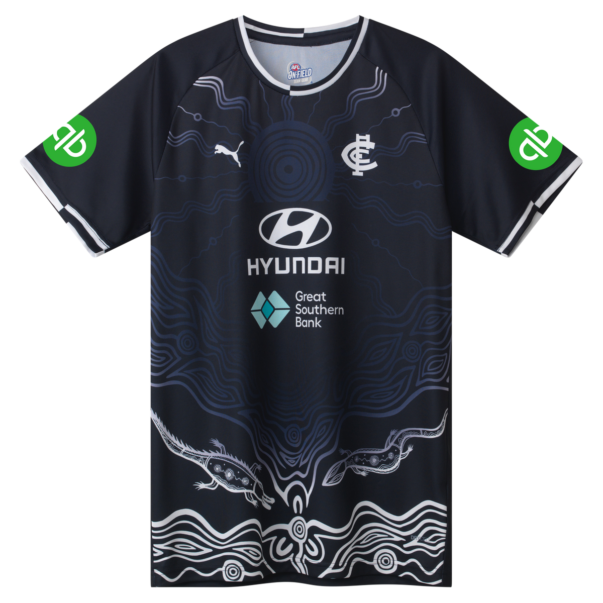 Carlton Blues 2025 AFL Puma Training Shirt Sizes S-6XL!