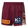Queensland Maroons 2026 QRL Puma Home Shorts Sizes S-2XL!