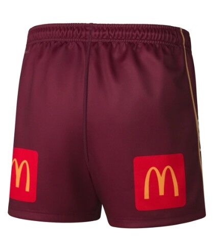 Queensland Maroons 2026 QRL Puma Home Shorts Sizes S-2XL!