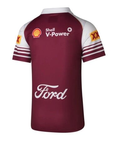Queensland Maroons 2026 WSOO Puma Home Jersey Ladies Sizes S-2XL!