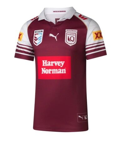 Queensland Maroons 2026 WSOO Puma Home Jersey Ladies Sizes S-2XL!