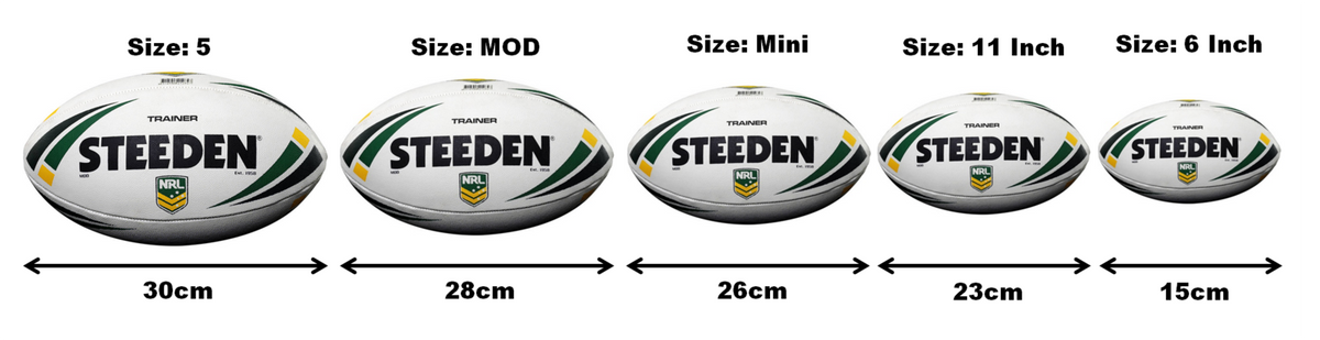 Australian Wallabies Autograph Gilbert Rugby Steeden Rugby League Football Size 5!