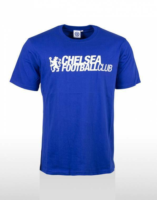 Chelsea FC Mens T Shirt Sizes 2XL + 3XL! EPL Football Soccer! Official Merchandise!