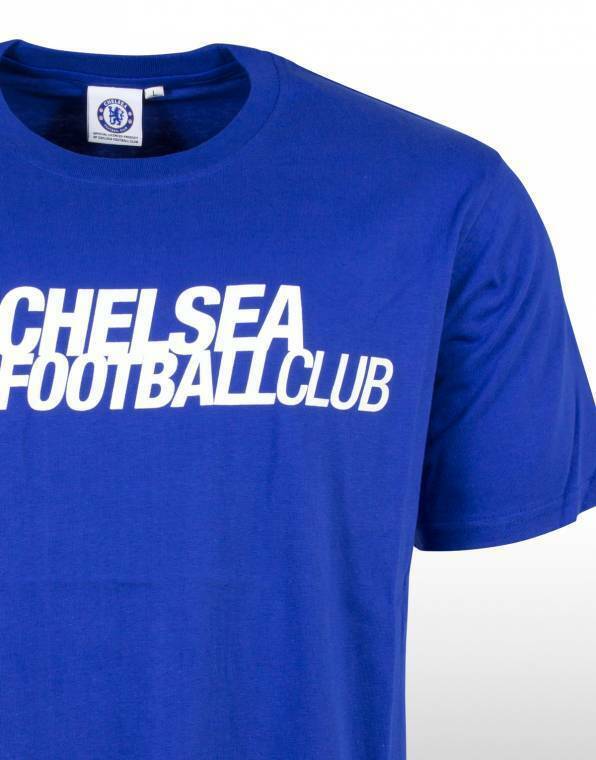 Chelsea FC Mens T Shirt Sizes 2XL + 3XL! EPL Football Soccer! Official Merchandise!