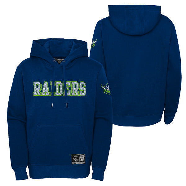 Canberra Raiders NRL Outerstuff Wordmark OTH Hoody Size S-2XL! T3