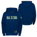 Canberra Raiders NRL Outerstuff Wordmark OTH Hoody Size S-2XL! T3