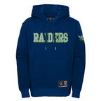 Canberra Raiders NRL Outerstuff Wordmark OTH Hoody Size S-2XL! T3