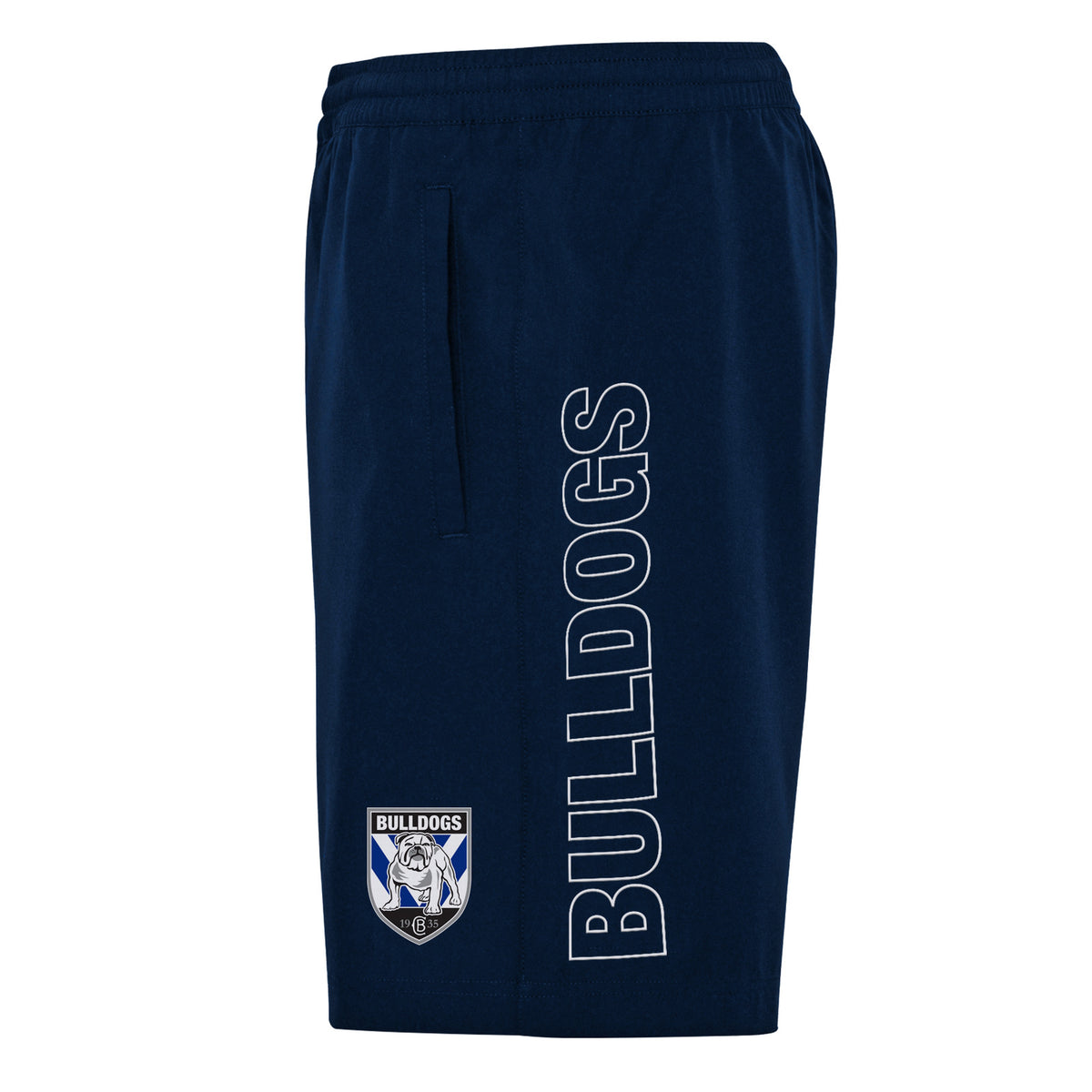 Canterbury Bulldogs NRL 2021 Outerstuff Sport Shorts Size S-5XL!
