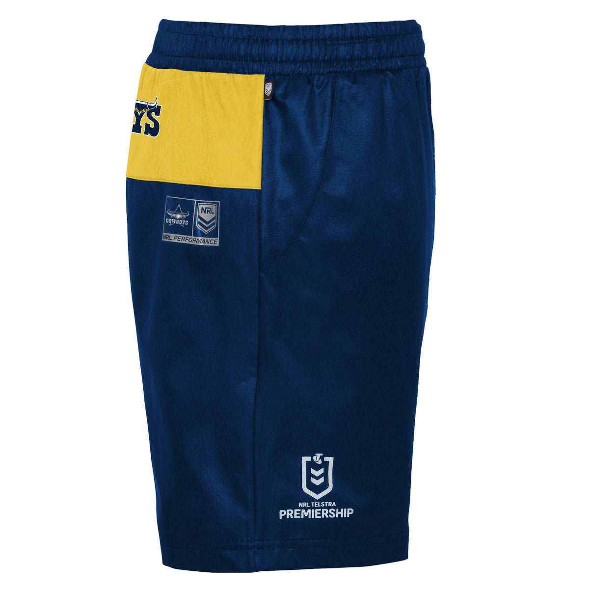 North Qld Cowboys NRL Outerstuff Performance Shorts Size S-2XL! T3