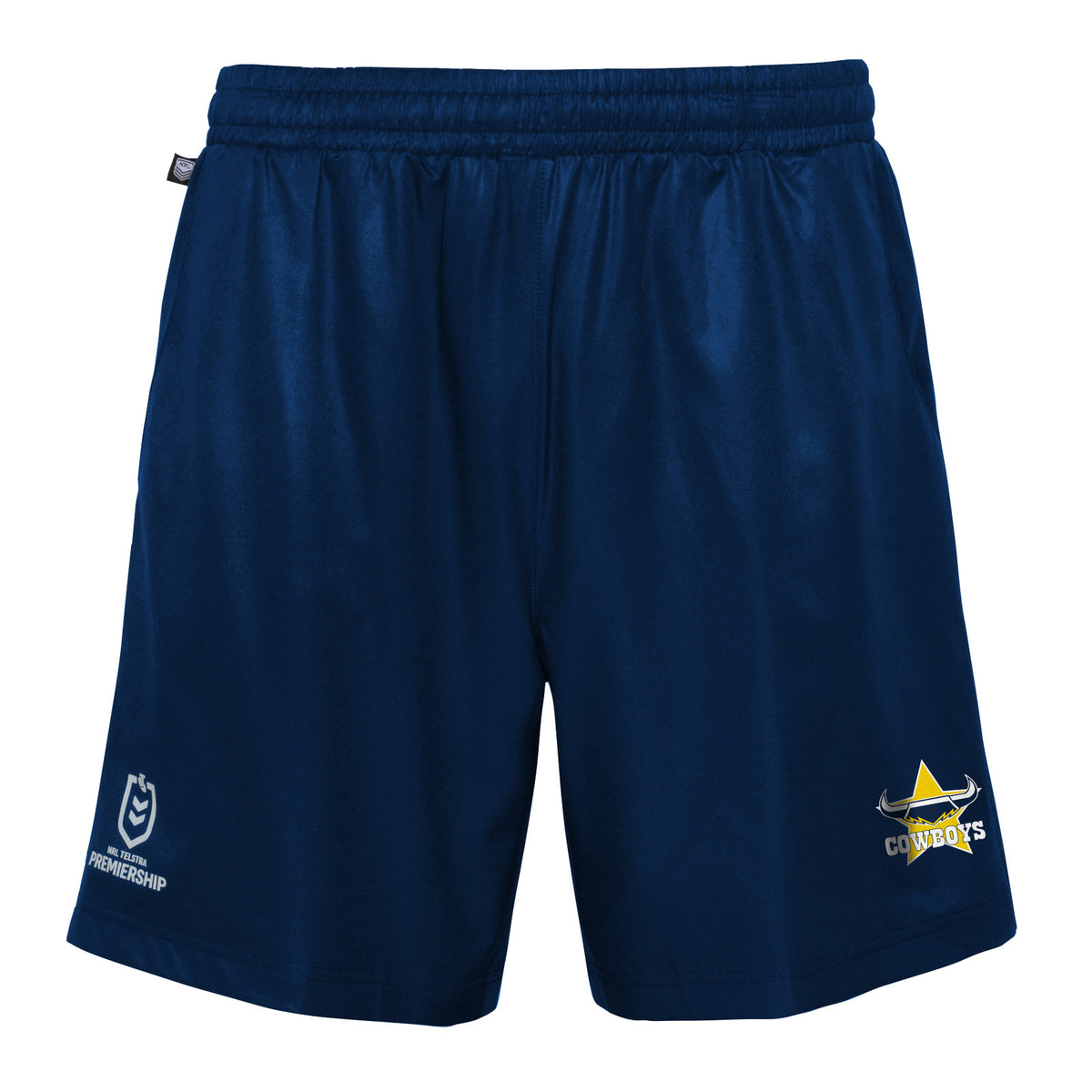 North Qld Cowboys NRL Outerstuff Performance Shorts Size S-2XL! T3
