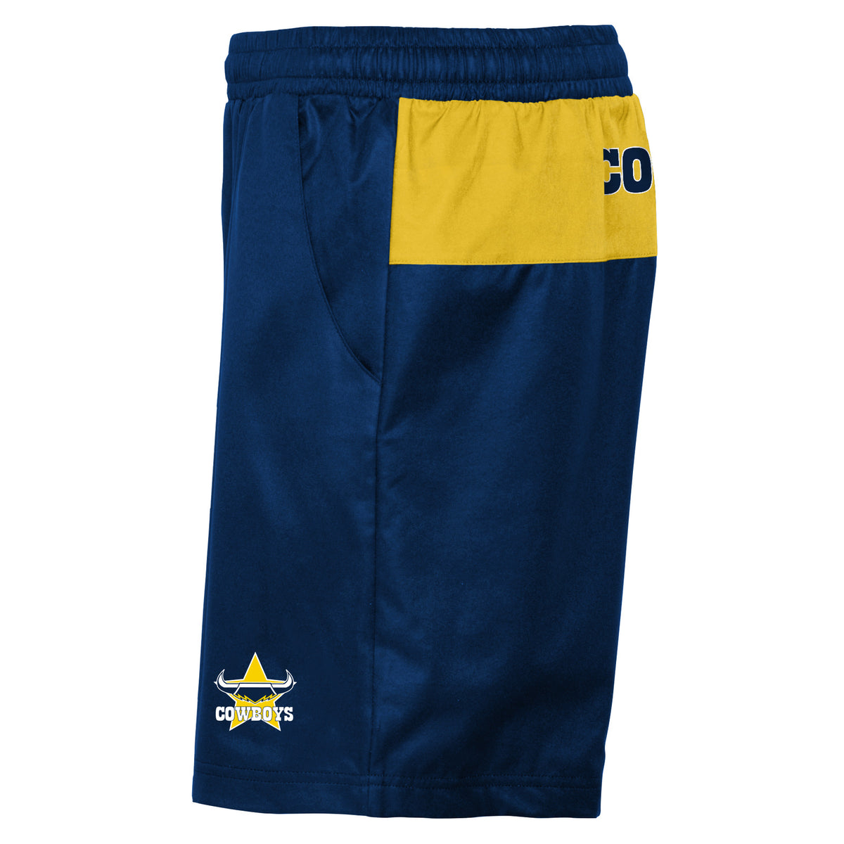 North Qld Cowboys NRL Outerstuff Performance Shorts Size S-2XL! T3