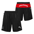 NRL Dolphins NRL Outerstuff Performance Shorts Size S-2XL! T3