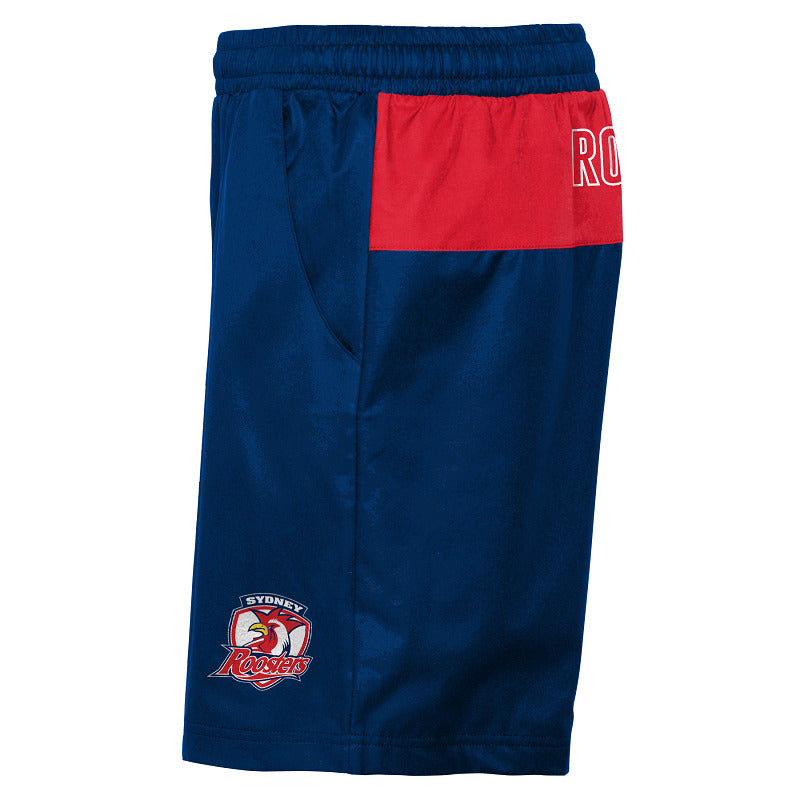 Sydney Roosters NRL Outerstuff Performance Shorts Size S-2XL! T3