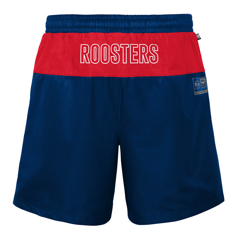 Sydney Roosters NRL Outerstuff Performance Shorts Size S-2XL! T3