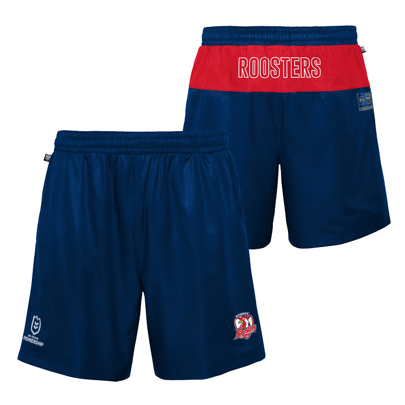 Sydney Roosters NRL Outerstuff Performance Shorts Size S-2XL! T3