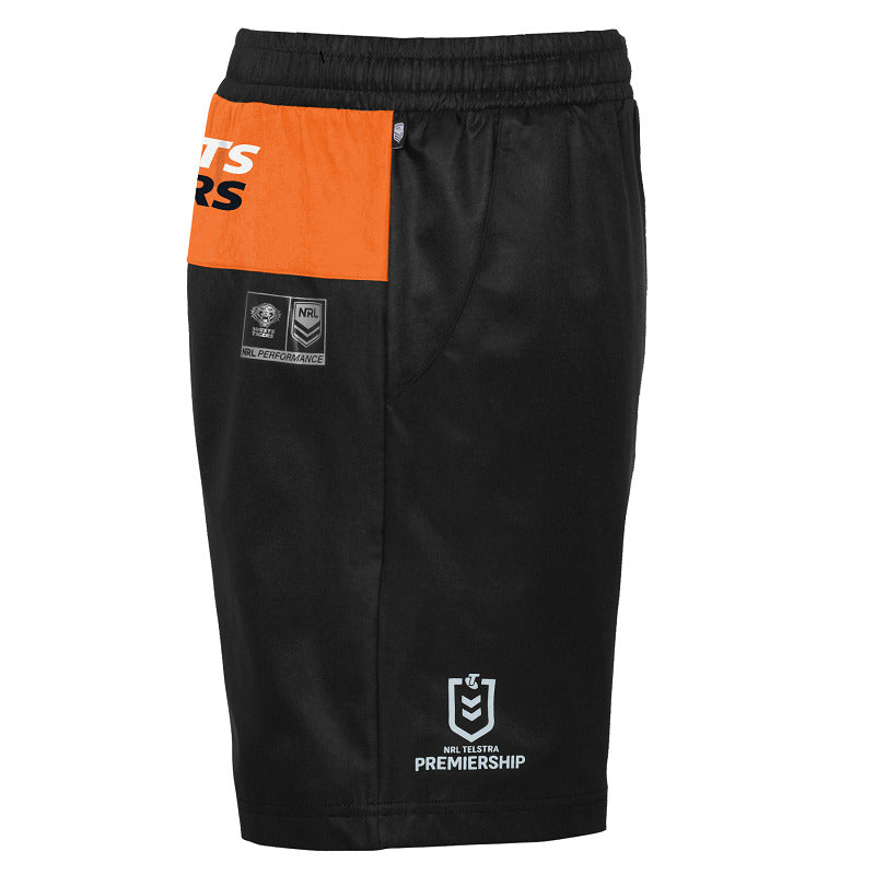 Wests Tigers NRL Outerstuff Performance Training Shorts Size S-2XL! T3