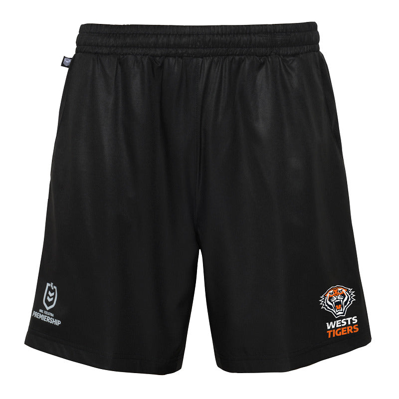 Wests Tigers NRL Outerstuff Performance Training Shorts Size S-2XL! T3