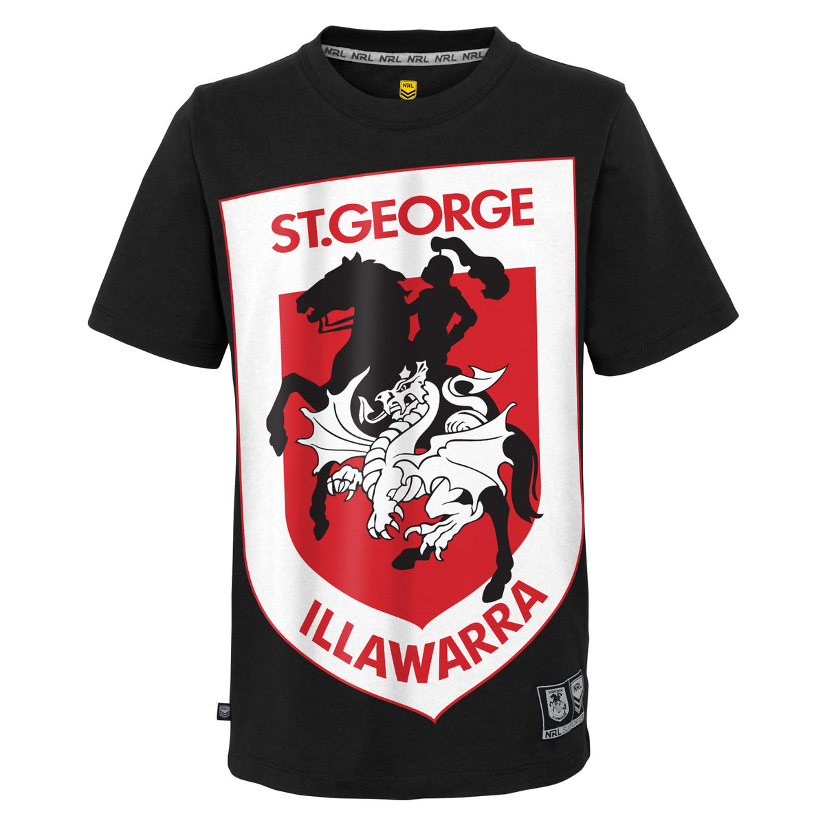 St George Ill Dragons NRL Outerstuff Logo Shirt Size S-2XL! S4