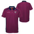 Manly Sea Eagles NRL Outerstuff Performance Polo Shirt Size S-2XL! S3