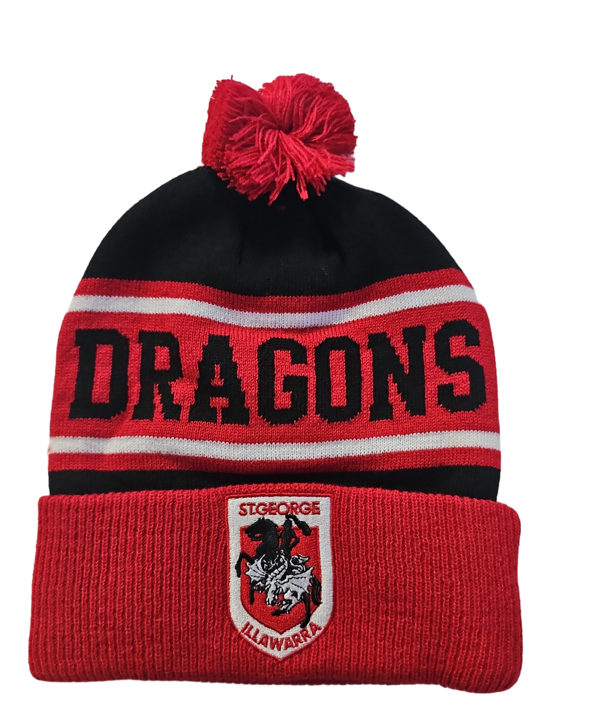 St George ILL Dragons NRL Outer Beanie!