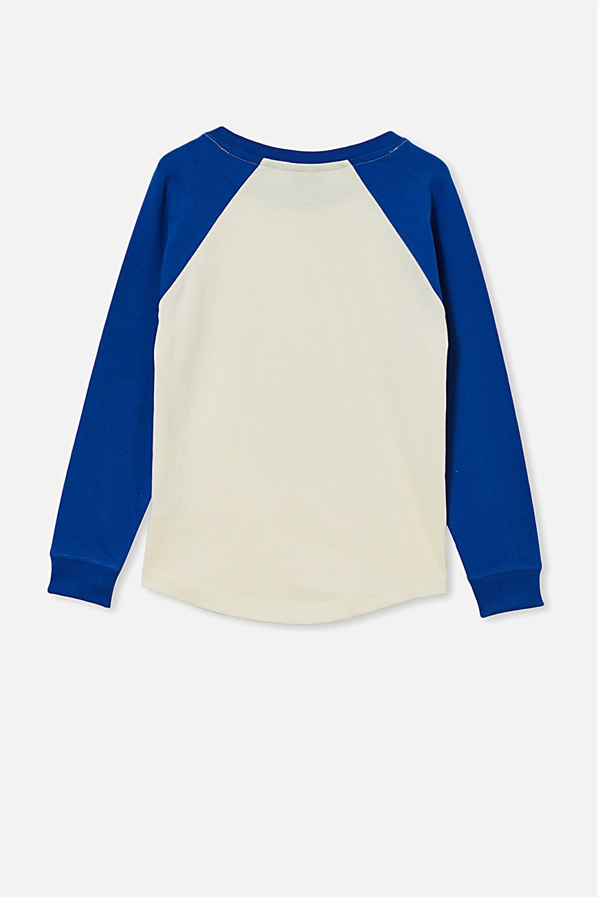 Parramatta Eels NRL Cotton On Raglan LS Top Kids Sizes 1yrs-10yrs! C1