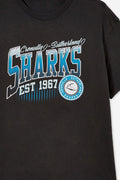 Cronulla Sharks NRL 2022 Cotton On Souvenir Tee T Shirt S-2XL!