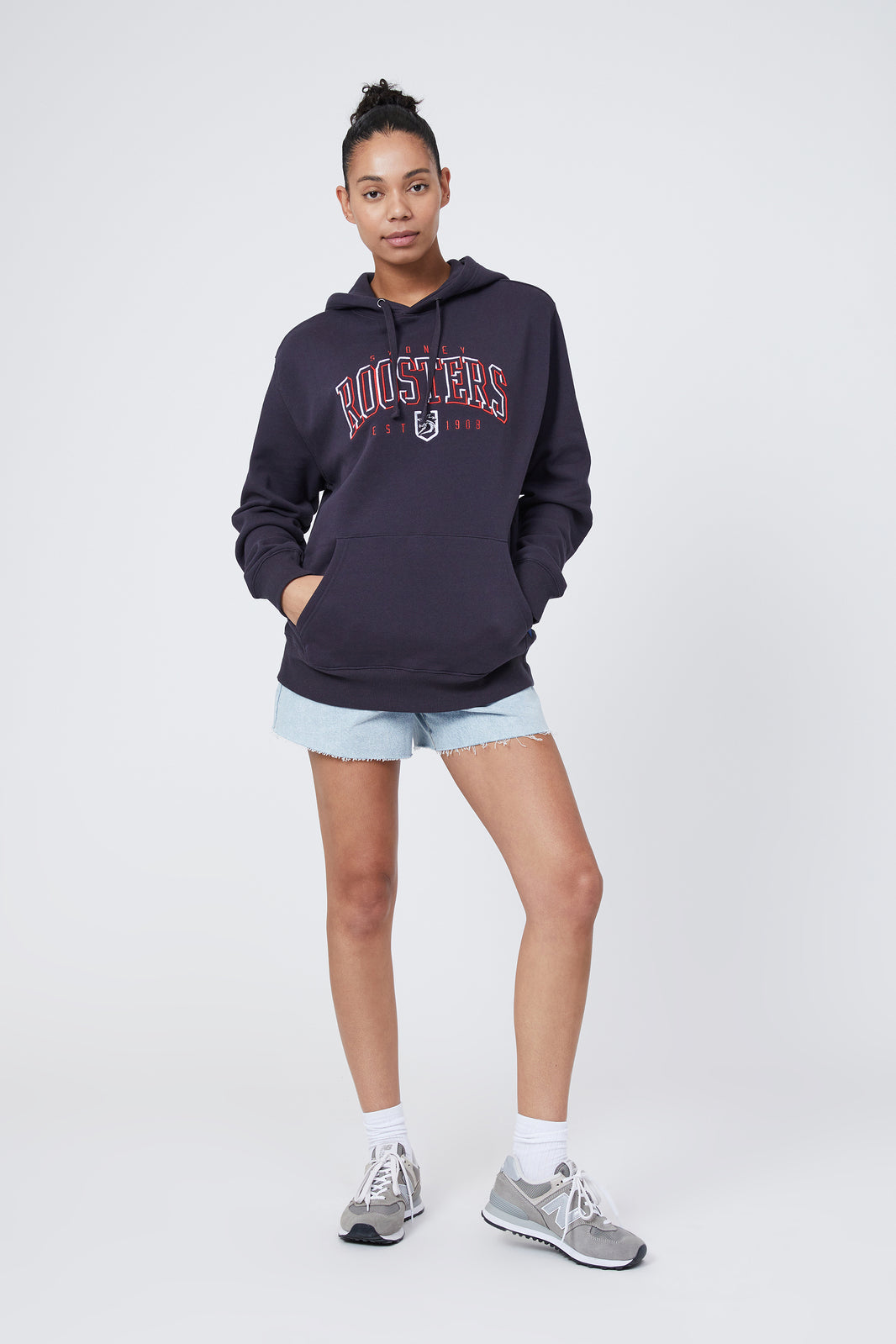 Sydney Roosters NRL Adults Fleece Hoody Hoodie M-4XL! T3