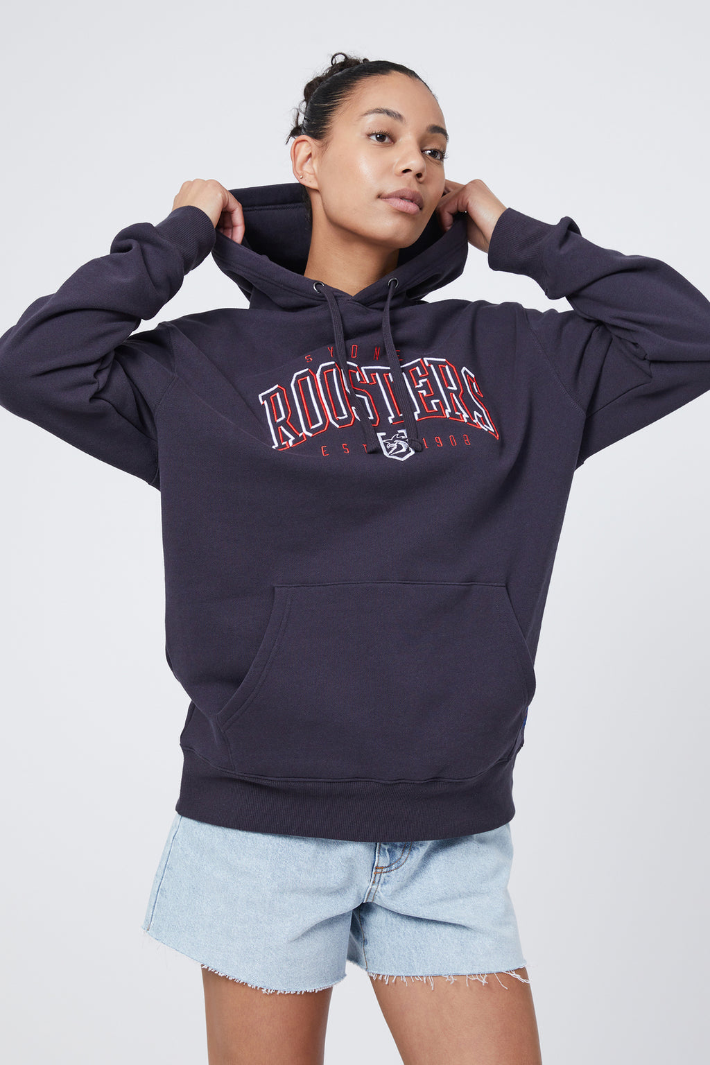 Sydney Roosters NRL Adults Fleece Hoody Hoodie M-4XL! T3