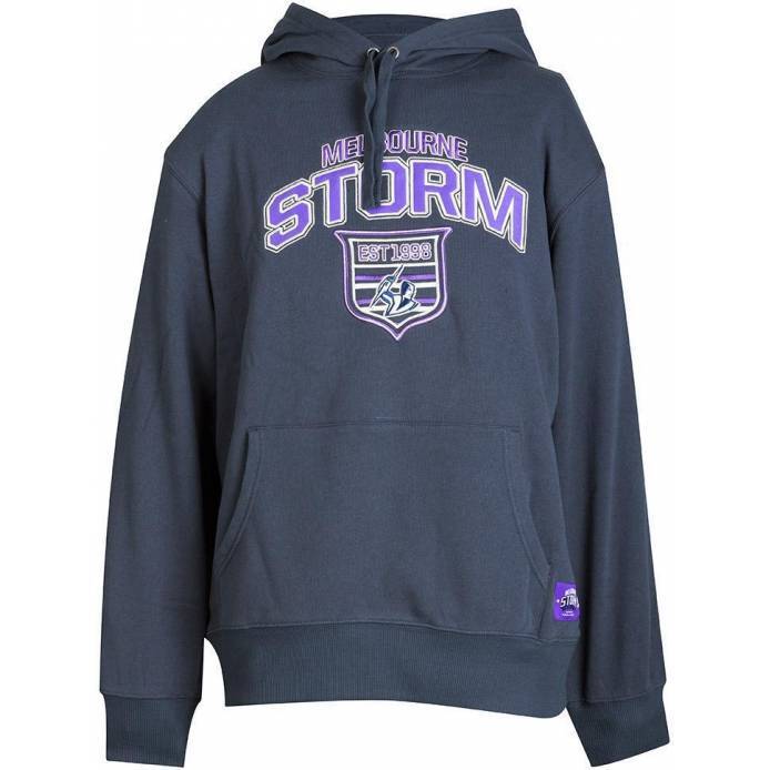 Melbourne Storm NRL Adults Fleece Hoody M-4XL! T3
