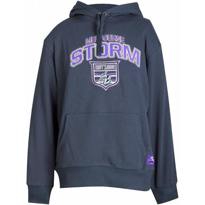Melbourne Storm NRL Adults Fleece Hoody M-4XL! T3