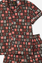 St George Dragons NRL Christmas Family Pyjamas Adult XS-3XL