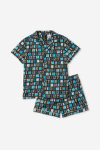 Cronulla Sharks NRL Christmas Family Pyjamas Adult XS-3XL