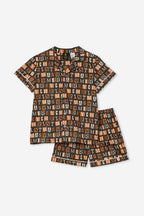 Wests Tigers NRL Christmas Family Pyjamas Adult XS-3XL