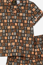 Wests Tigers NRL Christmas Family Pyjamas Adult XS-3XL