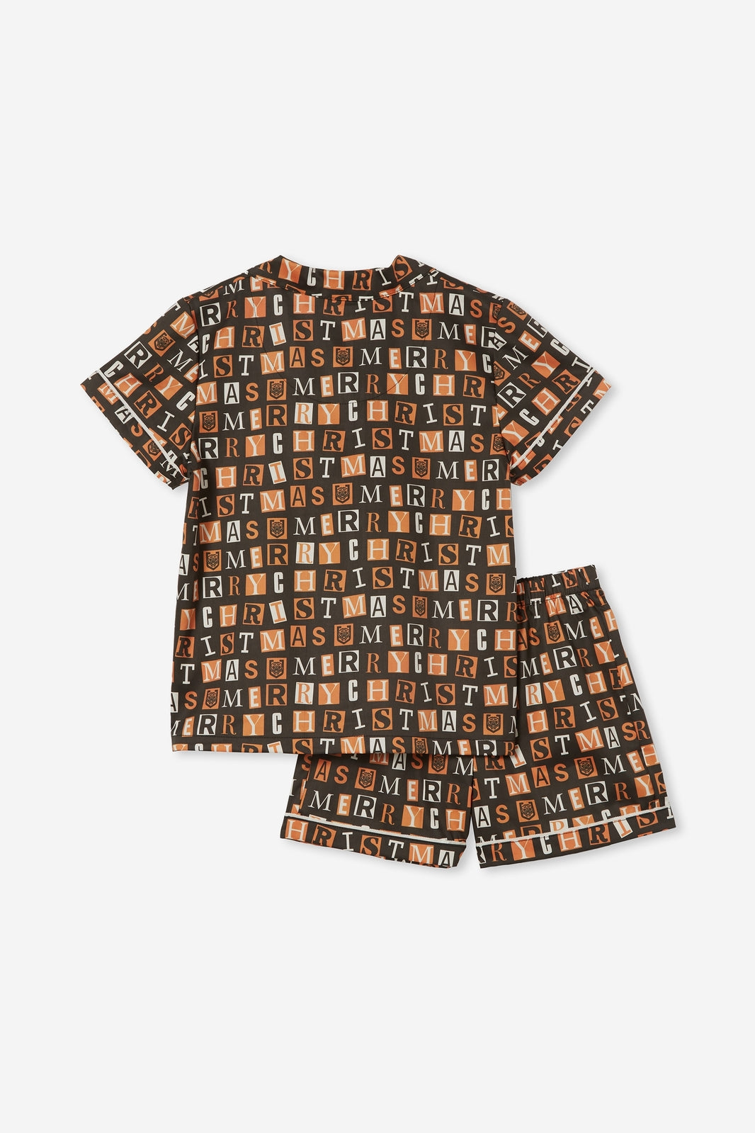 Wests Tigers NRL Christmas Family Pyjamas Adult XS-3XL