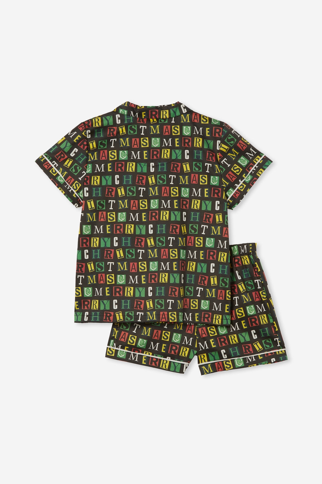 Penrith Panthers NRL Christmas Family Pyjamas Kids Size 3-12