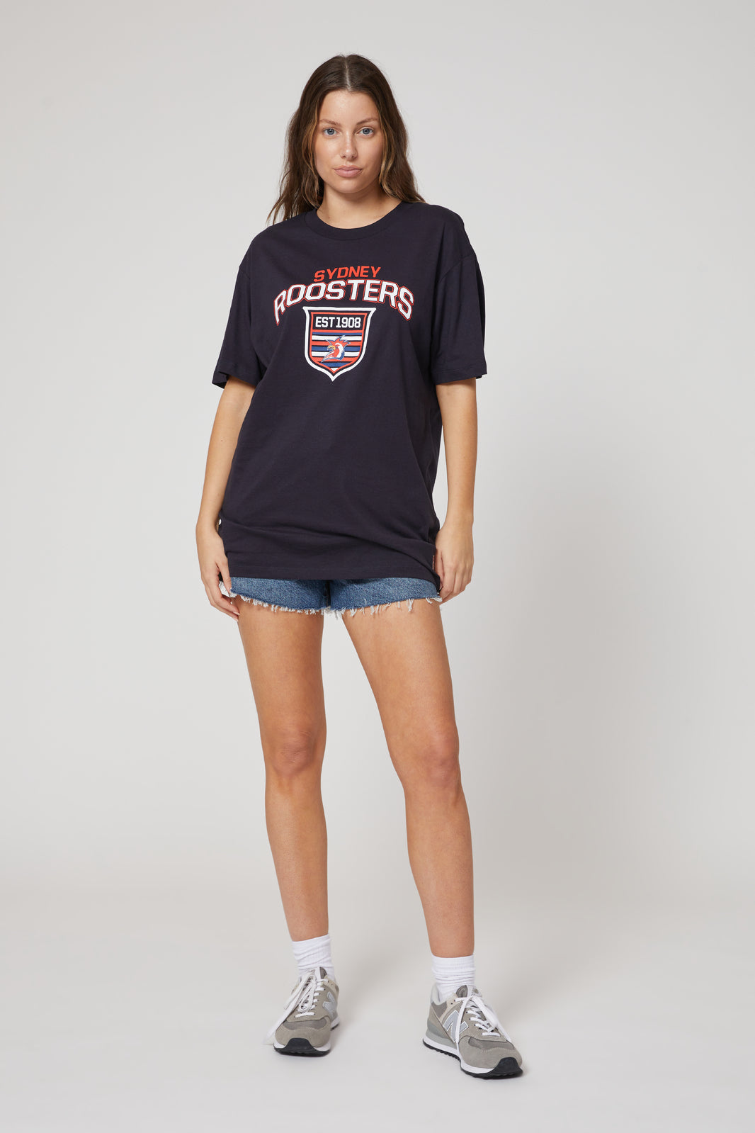 Sydney Roosters NRL 2023 Adults T Shirt M-4XL! Sty2