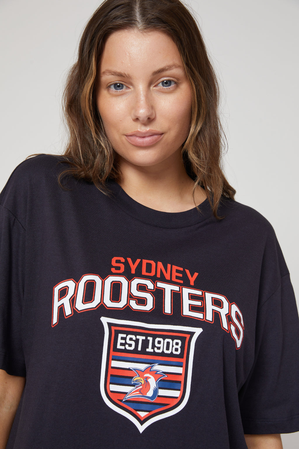 Sydney Roosters NRL 2023 Adults T Shirt M-4XL! Sty2