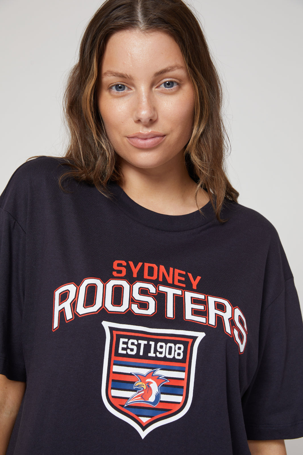 Sydney Roosters NRL 2023 Adults T Shirt M-4XL! Sty2
