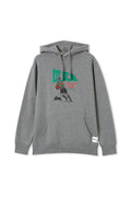 South Sydney Rabbitohs NRL Adults Fleece Hoody Grey M-4XL! T3