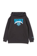 Cronulla Sharks NRL 2023 Banner Hoody Kids Sizes 3yrs-12yrs!